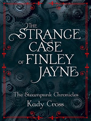 cover image of The Strange Case of Finley Jayne